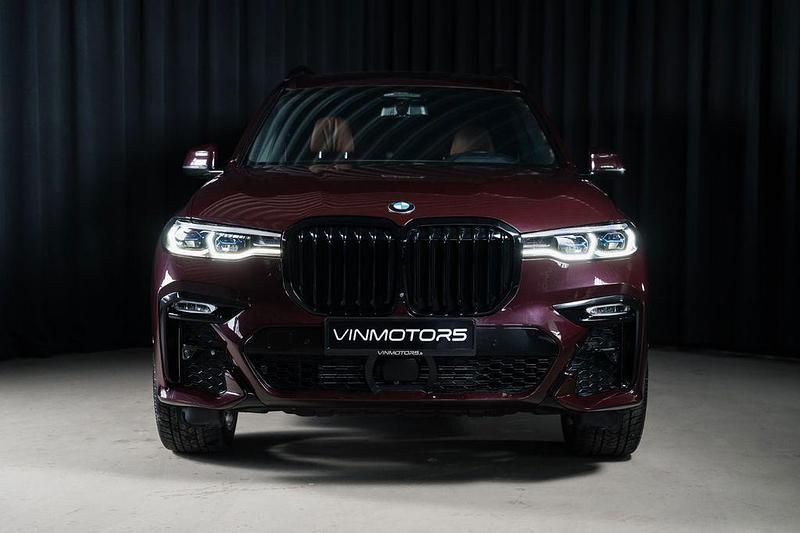 Gebraucht BMW X7 Performance 340 PS (250 kW) 2020 Rot SUV