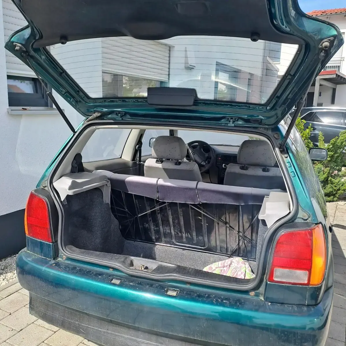Usata VW Polo 60 CV (44 kW) 1997 Verde Utilitaria