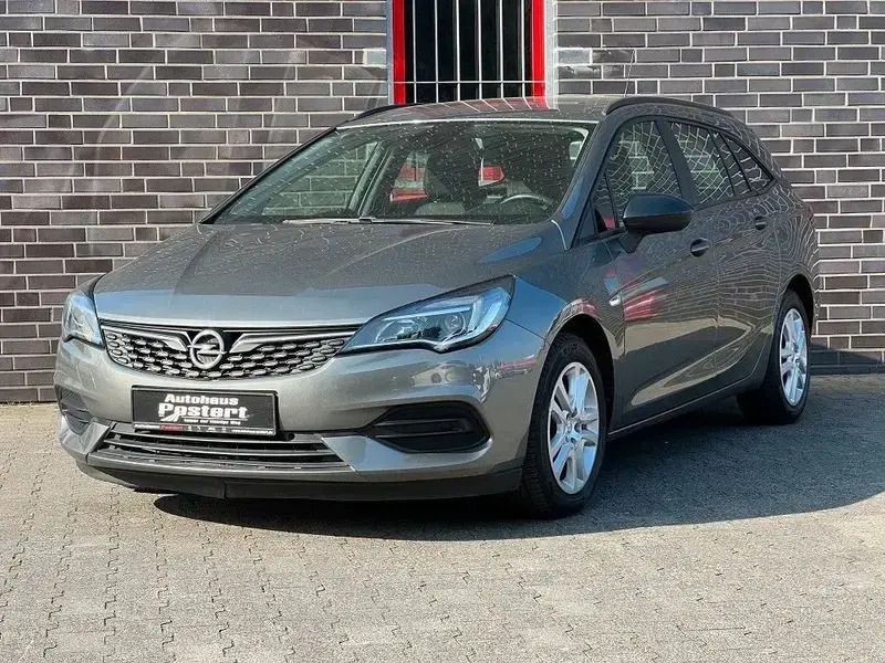 Grau Gebraucht 2022 Opel Astra Edition Kombi | 14.580 € (Guter Preis) - Bild 1/4