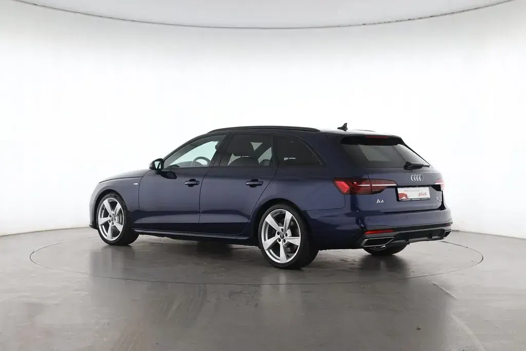 Gebraucht Audi A4 S-Line 286 PS (210 kW) 2021 Navarrablau Kombi
