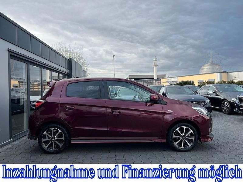 Second-hand Mitsubishi Space Star Edition+ 80 CP (58 kW) 2020 Roșu Hatchback