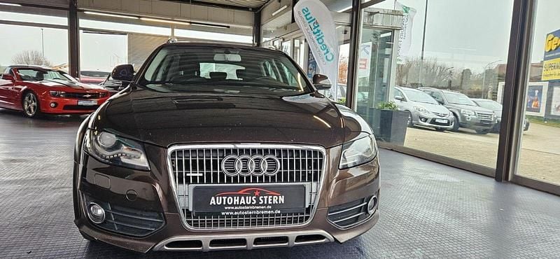 Gebraucht Audi A4 Allroad Ambiente 170 PS (125 kW) 2009 Braun Kombi
