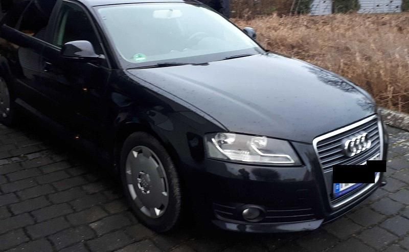 Gebraucht Audi A3 Attraction 125 PS (91 kW) 2009 Schwarz Kleinwagen