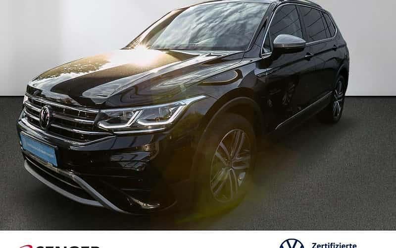 Schwarz Gebraucht 2022 VW Tayron Elegance SUV | 36.380 € - Bild 1/4