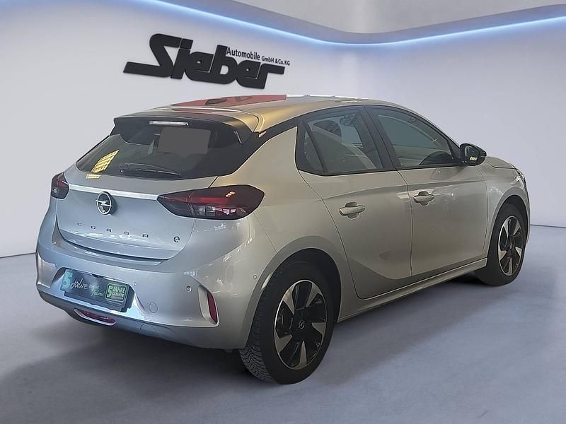 Gebraucht Opel Corsa-e Edition 100 kW (136 PS) 2024 Silber Kleinwagen