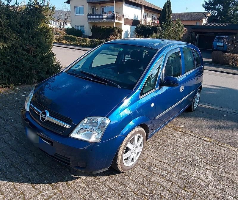 Gebraucht Opel Meriva 125 PS (91 kW) 2003 Blau Van / Kleinbus