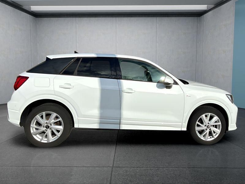 Gebraucht Audi Q2 150 PS (110 kW) 2022 Weiß SUV