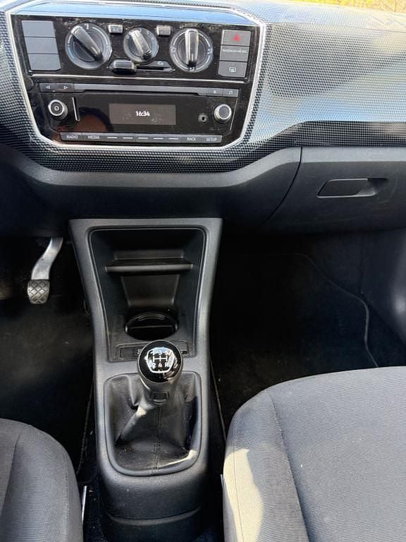 Gebraucht VW up! 60 PS (44 kW) 2016 Schwarz Kleinwagen