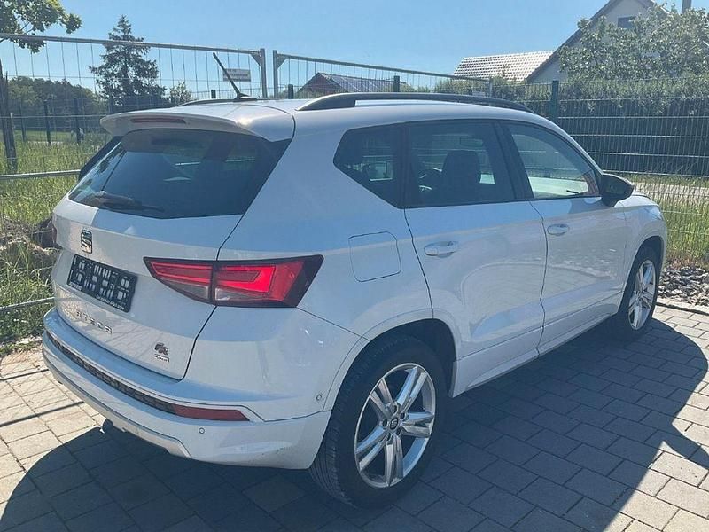 Gebraucht Seat Ateca 4Drive 150 PS (110 kW) 2018 Weiß SUV