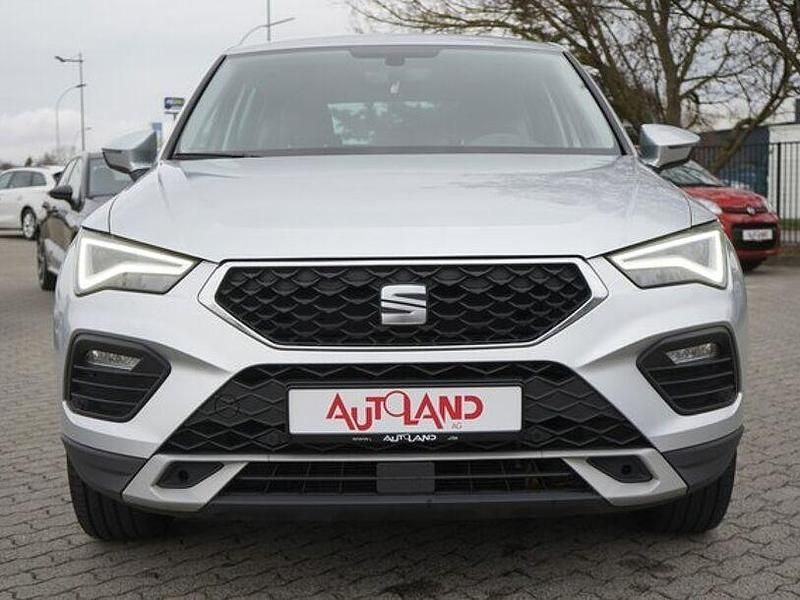 Gebraucht Seat Ateca 150 PS (110 kW) 2022 Silber SUV