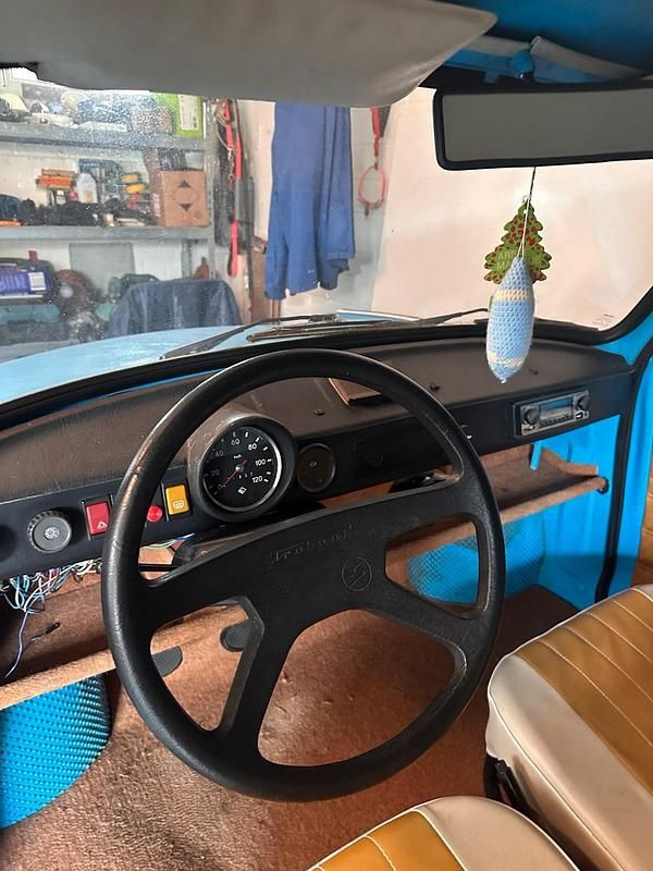 Gebraucht Trabant 601 1989 Blau Kleinwagen