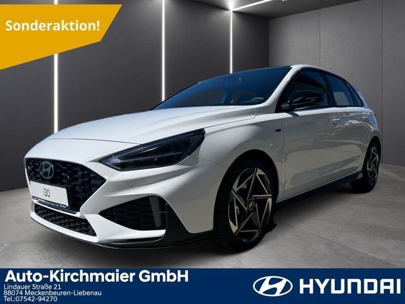 Weiss Neu 2025 Hyundai i30 N Line Limousine | 25.480 € (Fairer Preis) - Bild 1/4