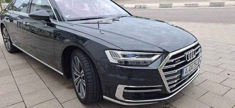 Gebraucht Audi A8L 286 PS (210 kW) 2021 Schwarz Limousine