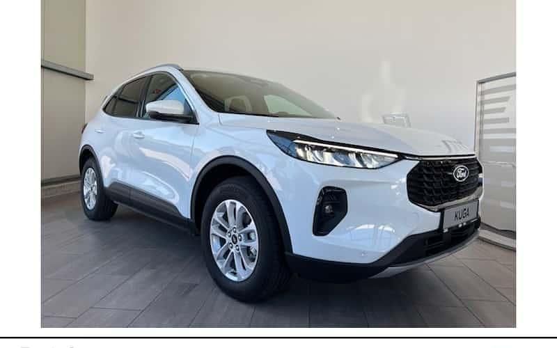 Frozen white Neu 2025 Ford Kuga Titanium SUV | 37.790 € (Superpreis) - Bild 1/4