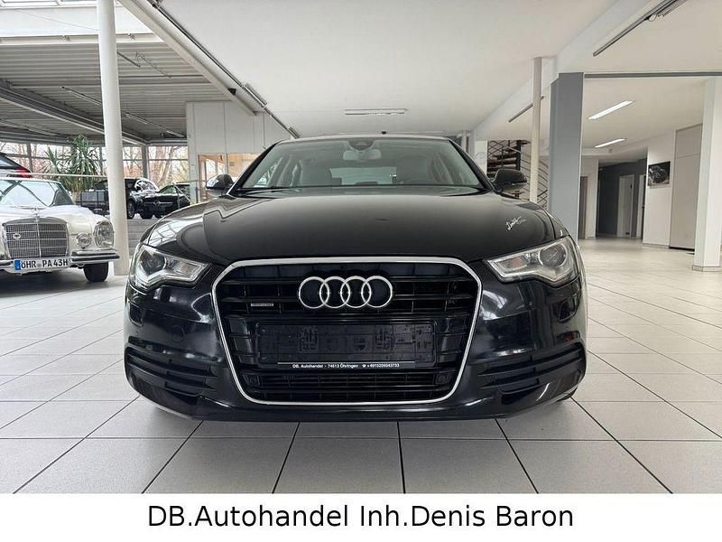 Gebraucht Audi A6 Ambiente 313 PS (230 kW) 2014 Schwarz Limousine