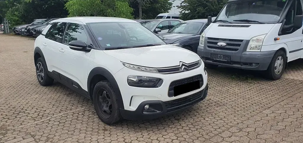 Gebraucht Citroën C4 110 PS (80 kW) 2019 Weiß Limousine
