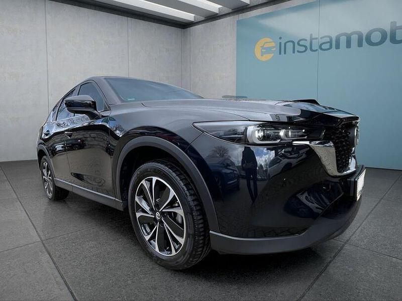 Gebraucht Mazda CX-5 Ad'Vantage 165 PS (121 kW) 2023 Schwarz SUV