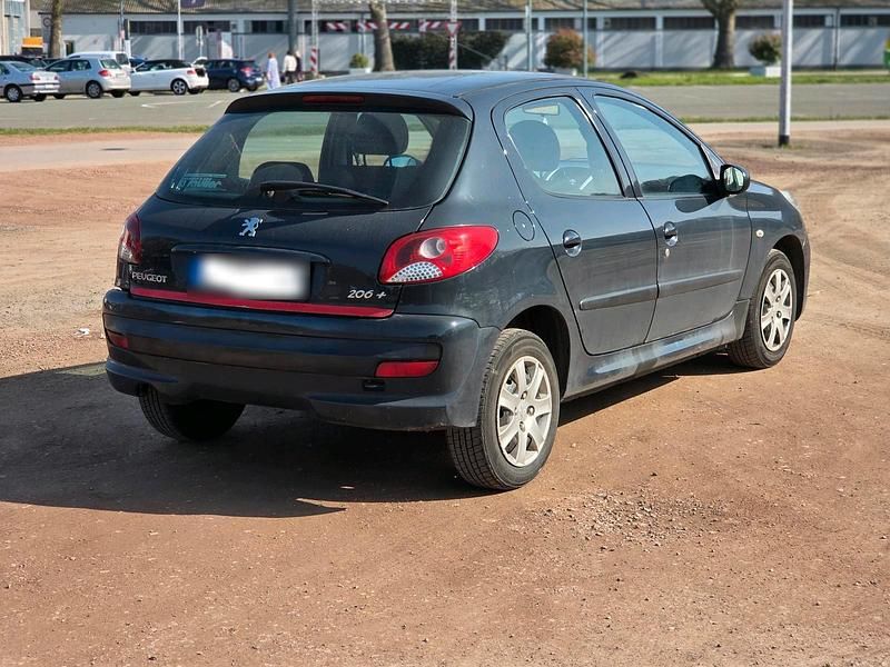Gebraucht Peugeot 206+ 75 PS (55 kW) 2009 Blau Kleinwagen