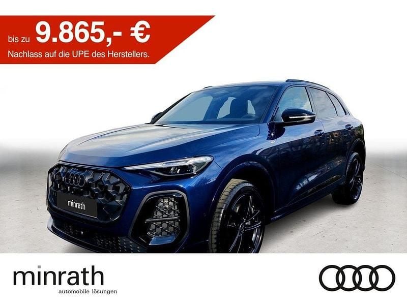 Blau Neu 2025 Audi Q5 Sport SUV | 68.379 € (Fairer Preis) - Bild 1/4