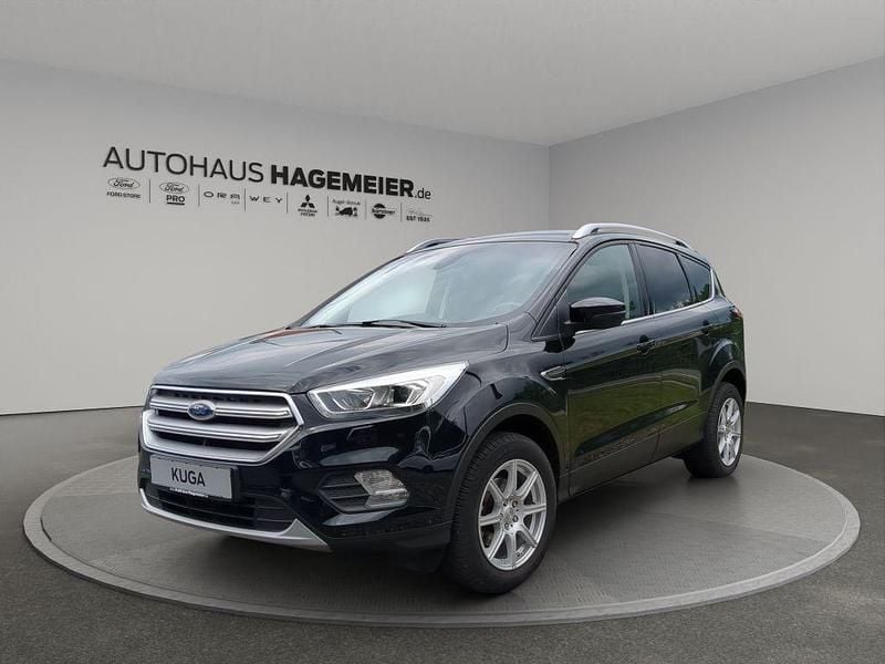 Iridium schwarz mica Gebraucht 2018 Ford Kuga Trend SUV | 13.950 € (Guter Preis) - Bild 1/4