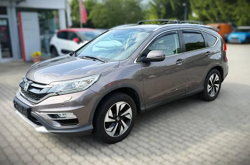 Gebraucht Honda CR-V Executive 160 PS (117 kW) 2016 Braun SUV