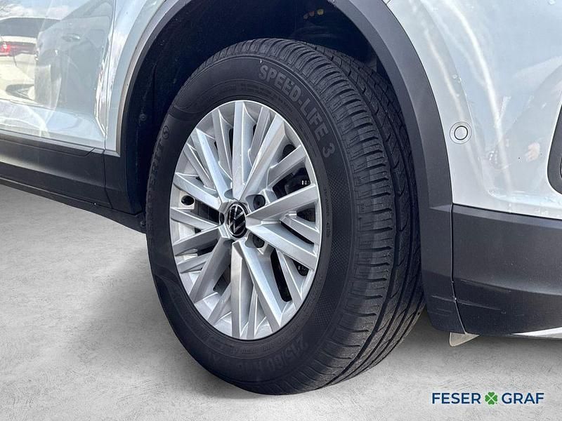 Gebraucht VW T-Roc Life 150 PS (110 kW) 2023 Pure white SUV