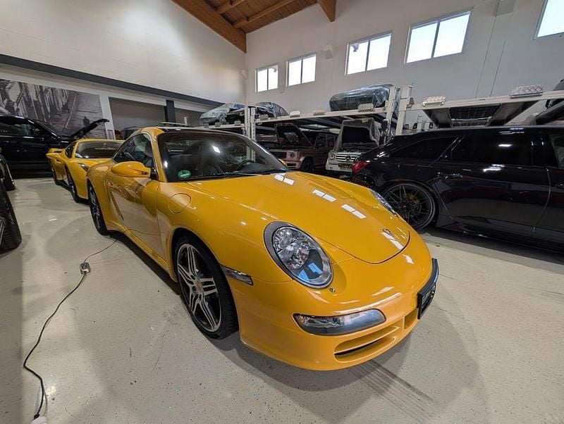 Gebraucht Porsche 911 Targa 4S 355 PS (261 kW) 2013 Gelb Cabrio