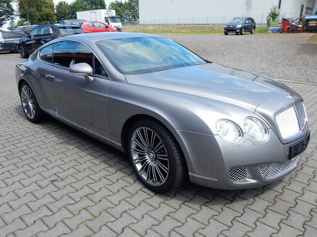 Gebraucht Bentley Continental GT 611 PS (449 kW) 2008 Grau metallic Coupé