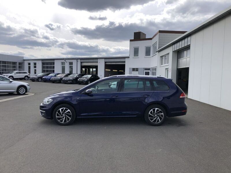 Gebraucht VW Golf VII Join 150 PS (110 kW) 2019 Atlantik blue Kombi