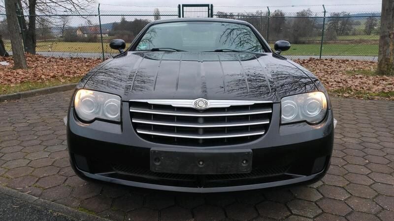 Schwarz Gebraucht 2004 Chrysler Crossfire Coupé | 4.900 € (Superpreis) - Bild 1/4