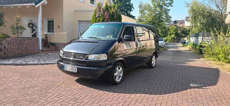 Schwarz Gebraucht 2001 VW T4 Van | 8.200 € (Fairer Preis) - Bild 1/4
