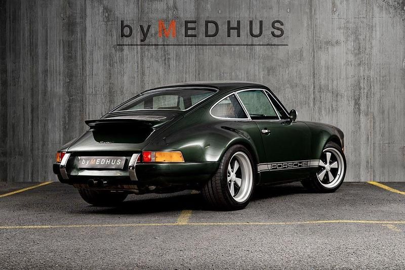 Second-hand Porsche 964 400 CP (294 kW) 1989 Verde