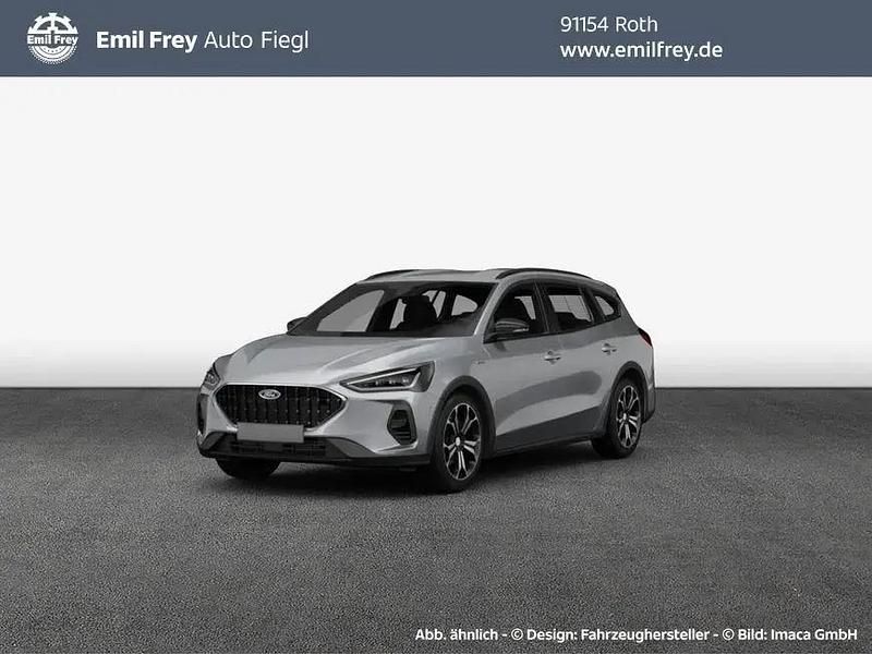 Gebraucht Ford Focus Titanium 125 PS (91 kW) 2024 Moondust silber metallic Kombi