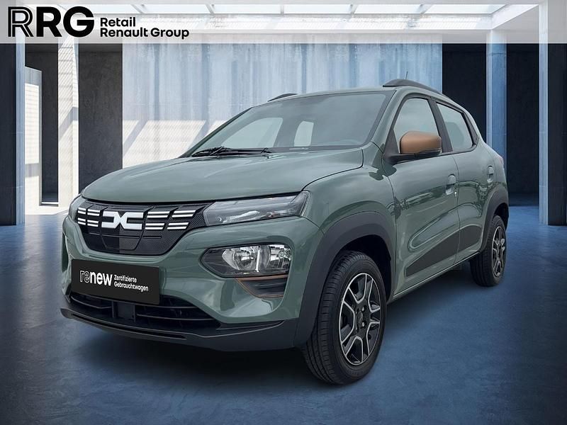 Grün Gebraucht 2023 Dacia Spring Extreme Kleinwagen | 13.890 € (Fairer Preis) - Bild 1/3