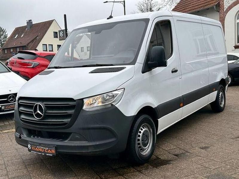 Gebraucht Mercedes Sprinter 114 PS (83 kW) 2023 Weiß Van