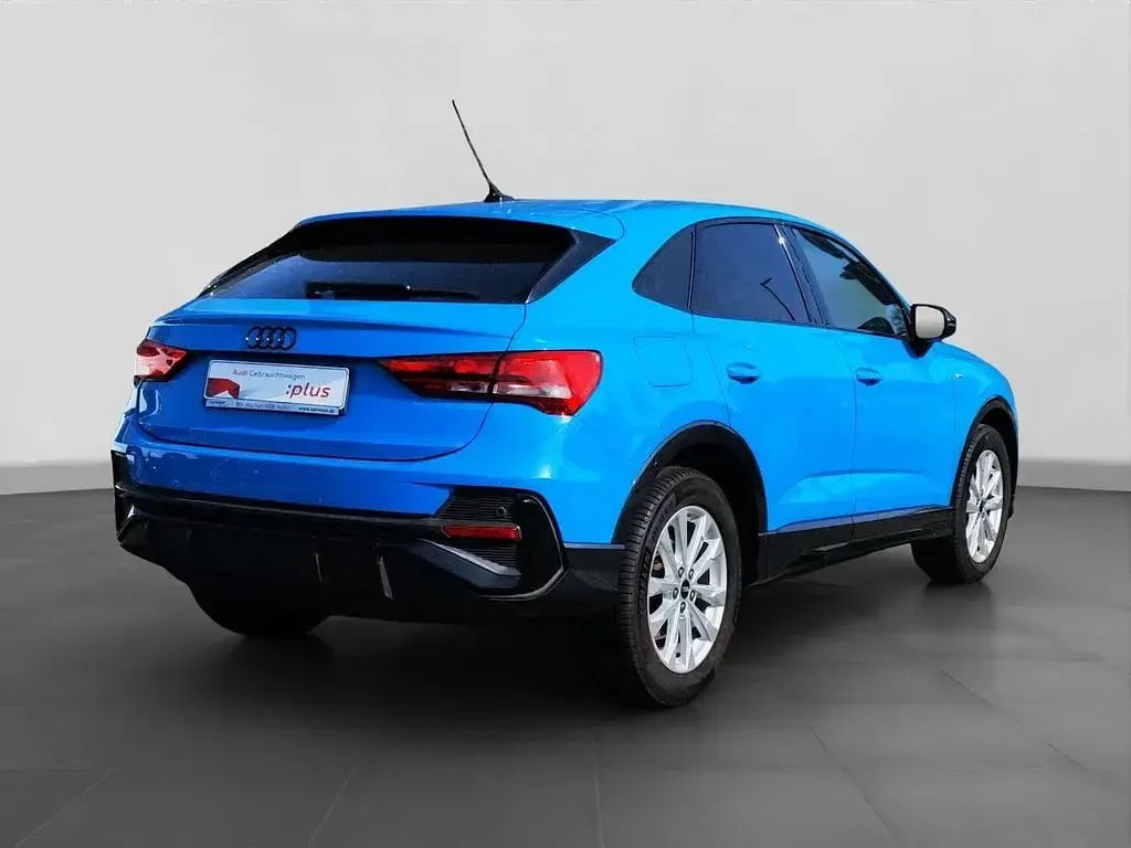 Gebraucht Audi Q3 Sportback S-Line 150 PS (110 kW) 2023 Blau SUV