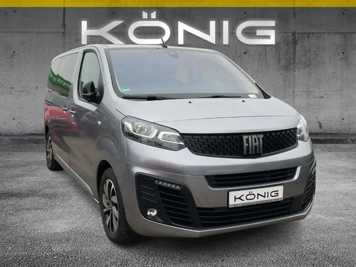 Gebraucht Fiat E-Ulysse 100 kW (136 PS) 2022 Grau Van / Kleinbus