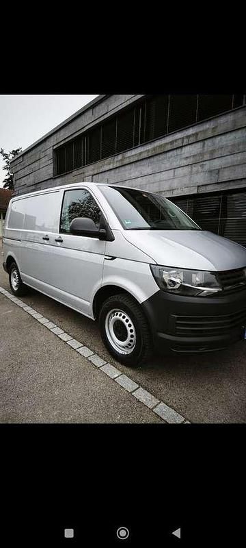 Gebraucht VW T6 150 PS (110 kW) 2016 Silber Van