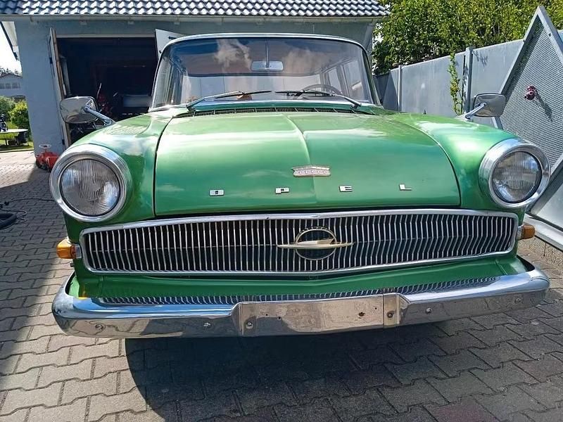 Gebraucht Opel Kapitän 90 PS (66 kW) 1962 Grün Limousine