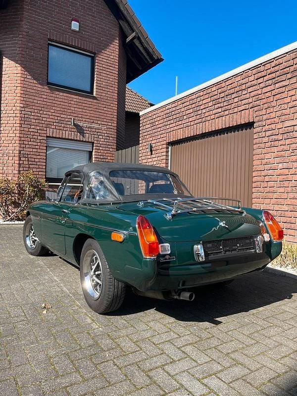 Gebraucht MG B 95 PS (69 kW) 1976 Grün Cabrio