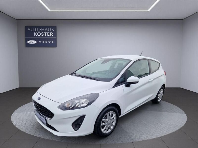 Weiß Gebraucht 2021 Ford Fiesta Cool & Connect Kleinwagen | 12.930 € (Fairer Preis) - Bild 1/4