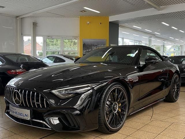 Schwarz Gebraucht 2022 Mercedes SL63 AMG AMG Cabrio | 139.999 € (Fairer Preis) - Bild 1/4