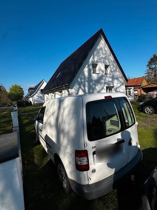 Second-hand VW Caddy 75 CP (55 kW) 2009 Alb Monovolum