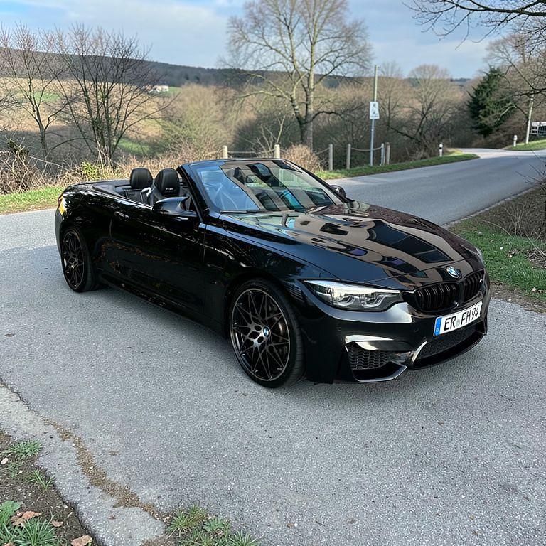 Gebraucht BMW M4 Cabriolet Performance 450 PS (330 kW) 2018 Schwarz Cabrio