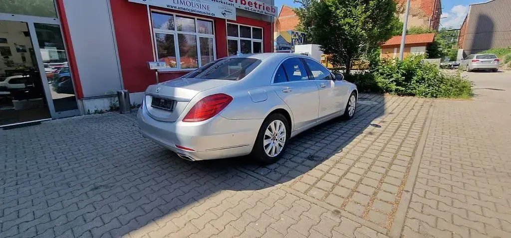 Gebraucht Mercedes S500 455 PS (334 kW) 2014 Silber Limousine