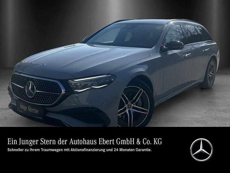 Gebraucht Mercedes E200 AMG 204 PS (150 kW) 2023 Grau Limousine