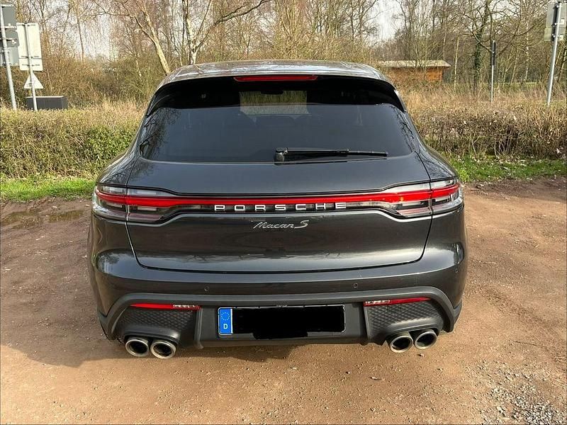 Gebraucht Porsche Macan S 381 PS (280 kW) 2022 Grau SUV