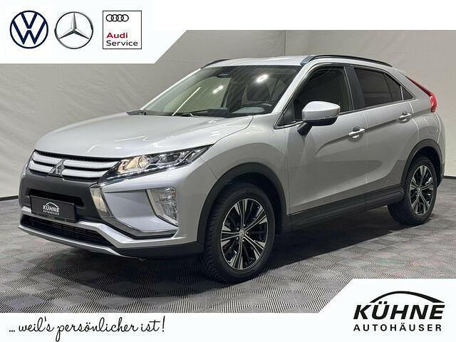 Gebraucht Mitsubishi Eclipse Cross Diamant Edition 164 PS (120 kW) 2019 Silber SUV
