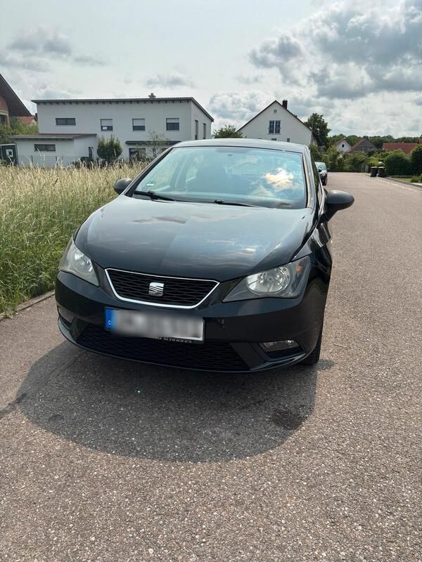 Schwarz Gebraucht 2012 Seat Ibiza Kleinwagen | 3.550 € (Fairer Preis) - Bild 1/4