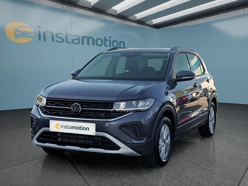 Grau Gebraucht 2025 VW T-Cross SUV | 23.499 € (Fairer Preis) - Bild 1/4